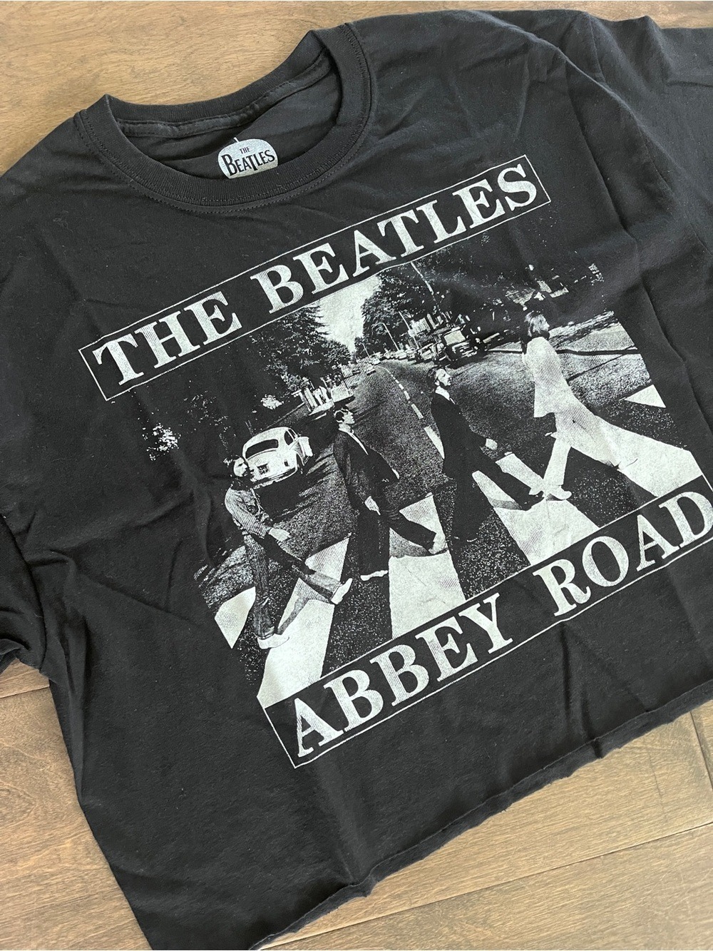 The Beatles Abbey Road Crop Tee